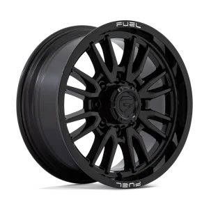 Fuel – D760 CLASH – Black – 20″x9″ 20mm – All weather Wheels – D76020908257